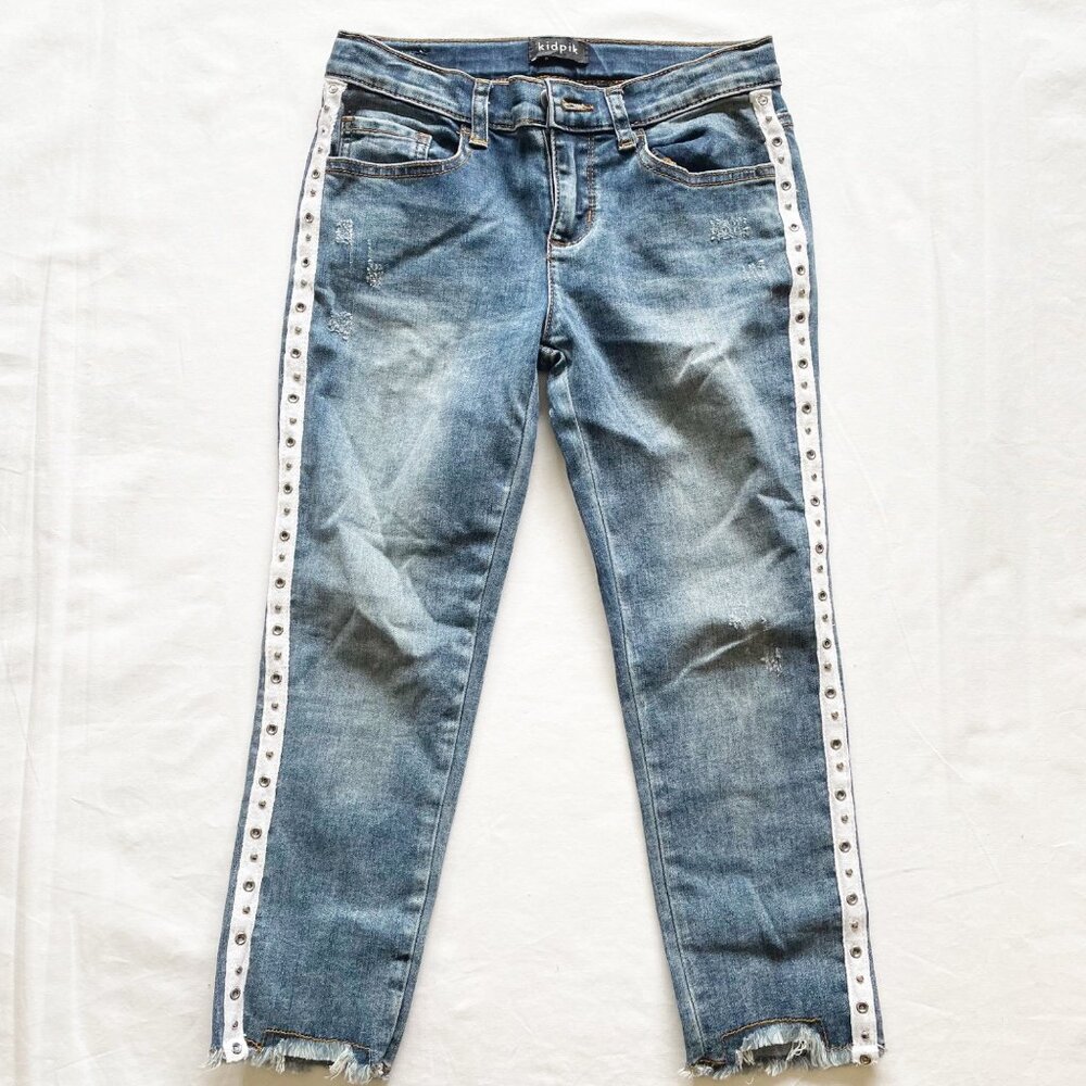 Kidpik Denim Distressed Jeans size 10